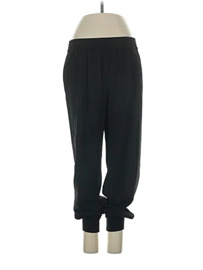 Pre-owned Joie Casual Pants In Black