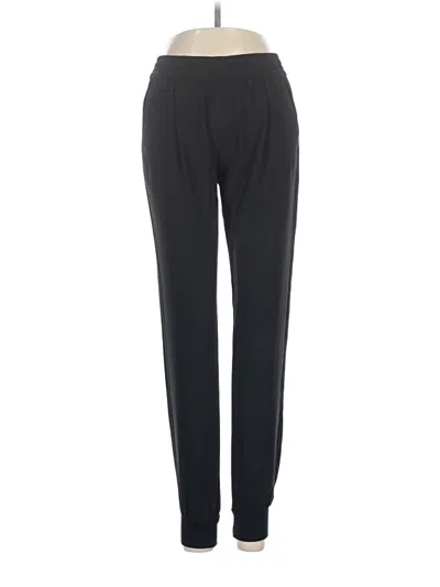 Pre-owned Joie Casual Pants In Black