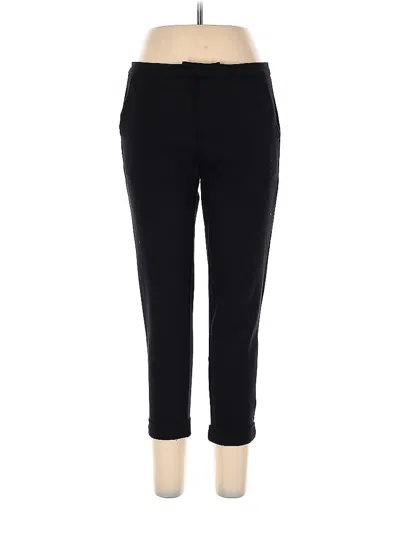Pre-owned Joie Casual Pants In Black