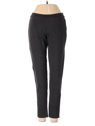 Pre-owned Joie Casual Pants In Black
