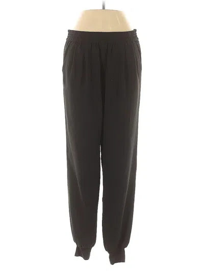 Pre-owned Joie Casual Pants In Black