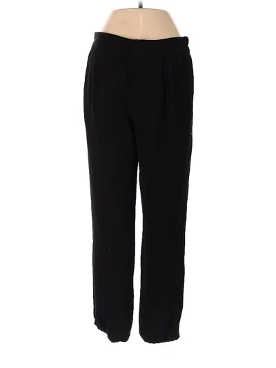 Pre-owned Joie Casual Pants In Black