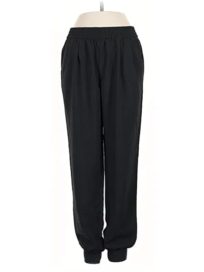 Pre-owned Joie Casual Pants In Black