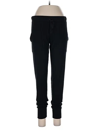 Pre-owned Joie Casual Pants In Black