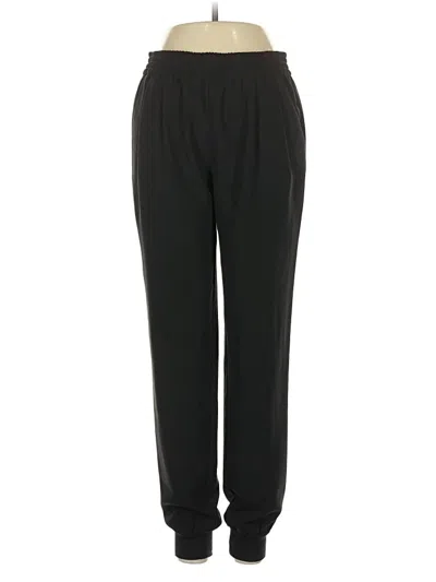 Pre-owned Joie Casual Pants In Black
