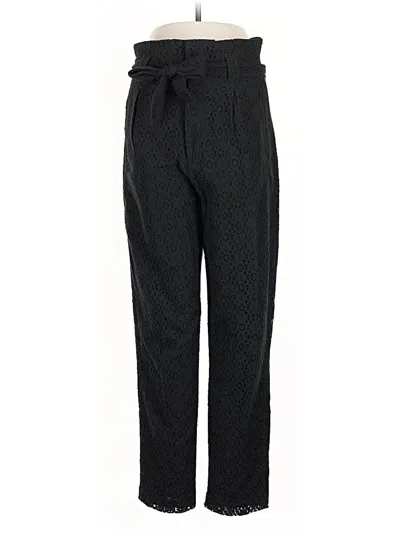Pre-owned Joie Casual Pants In Black