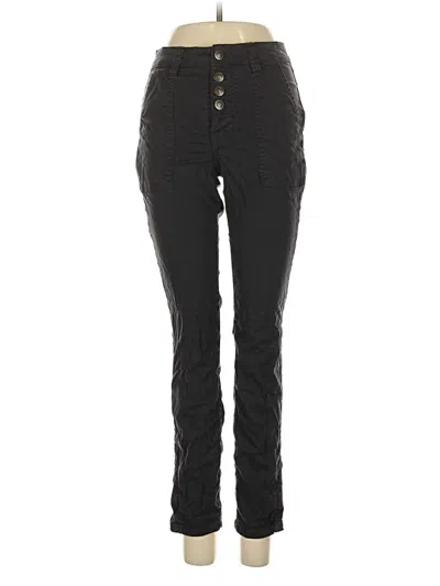 Pre-owned Joie Casual Pants In Black