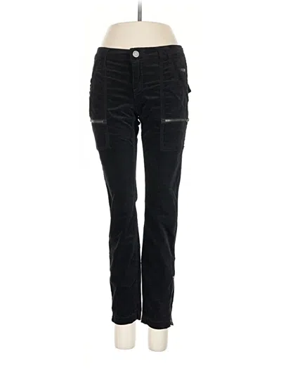 Pre-owned Joie Casual Pants In Black