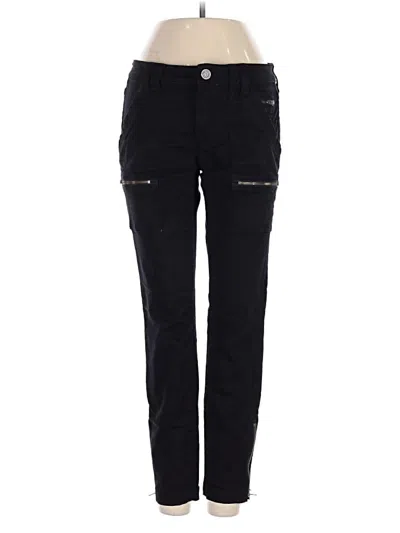 Pre-owned Joie Casual Pants In Black