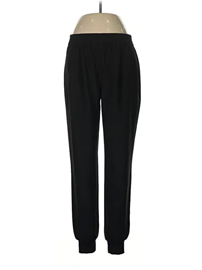 Pre-owned Joie Casual Pants In Black