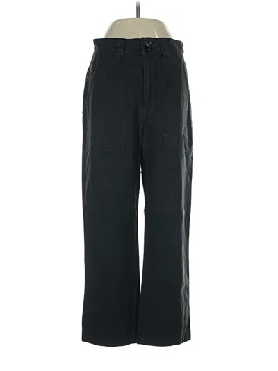 Pre-owned Joie Casual Pants In Black
