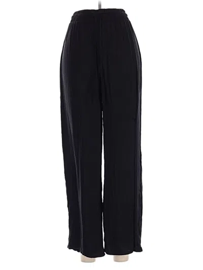 Pre-owned Joie Casual Pants In Black