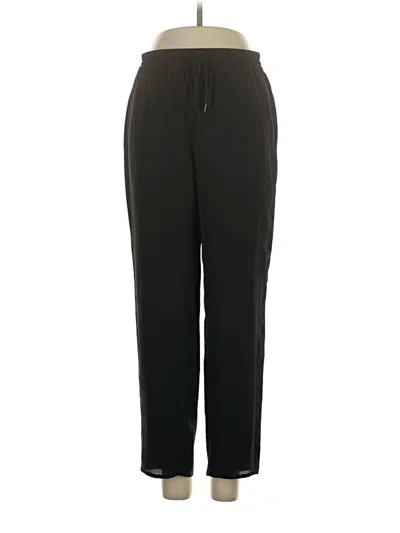 Pre-owned Joie Casual Pants In Black