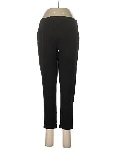 Pre-owned Joie Casual Pants In Black