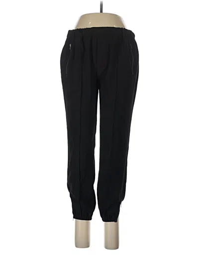 Pre-owned Joie Casual Pants In Black