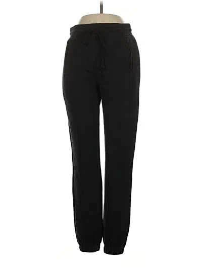 Pre-owned Joie Casual Pants In Black