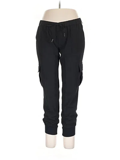 Pre-owned Joie Casual Pants In Black
