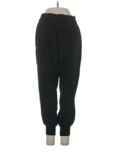 Pre-owned Joie Casual Pants In Black