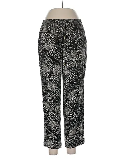 Pre-owned Joie Casual Pants In Black