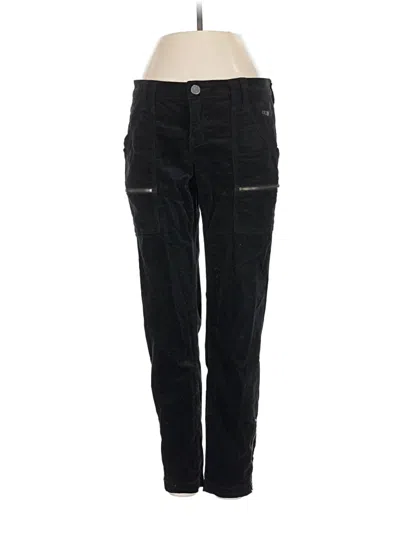 Pre-owned Joie Casual Pants In Black