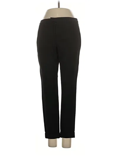 Pre-owned Joie Casual Pants In Black