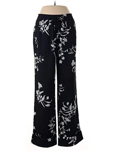 Pre-owned Joie Casual Pants In Black