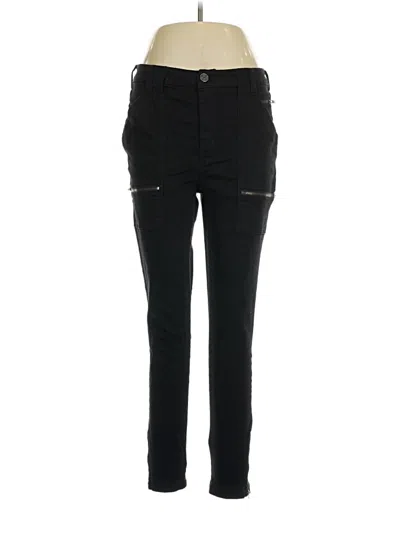 Pre-owned Joie Casual Pants In Black