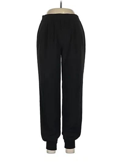 Pre-owned Joie Casual Pants In Black