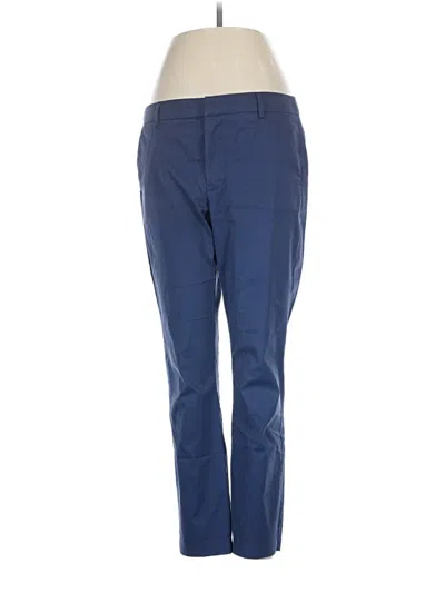 Pre-owned Joie Casual Pants In Blue