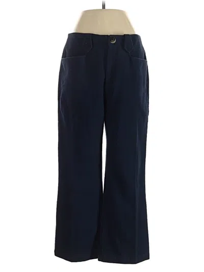 Pre-owned Joie Casual Pants In Blue
