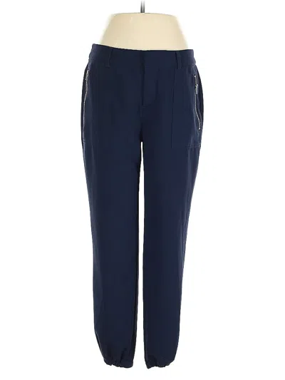 Pre-owned Joie Casual Pants In Blue