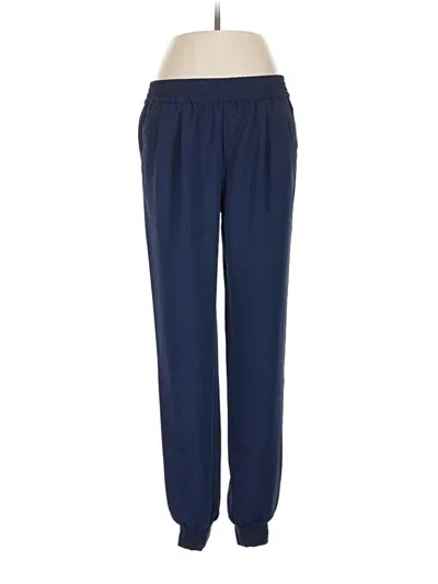 Pre-owned Joie Casual Pants In Blue