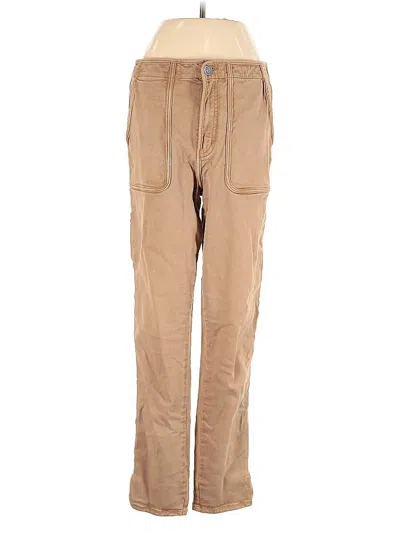 Pre-owned Joie Casual Pants In Brown