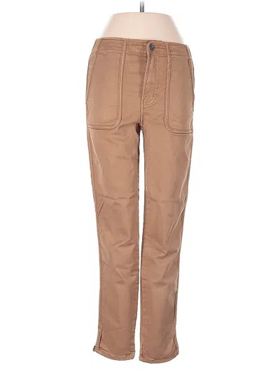 Pre-owned Joie Casual Pants In Brown