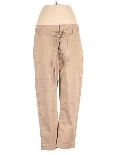 Pre-owned Joie Casual Pants In Brown