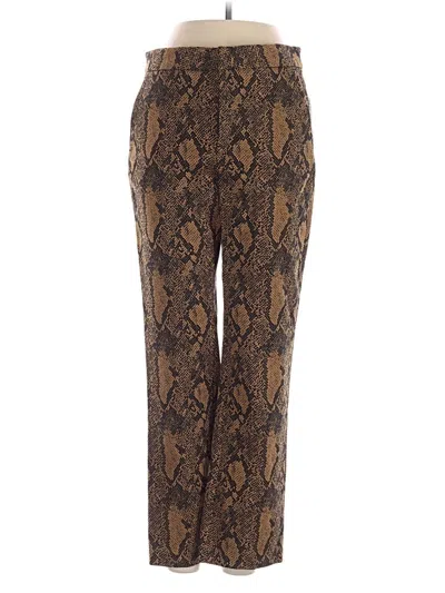 Pre-owned Joie Casual Pants In Brown