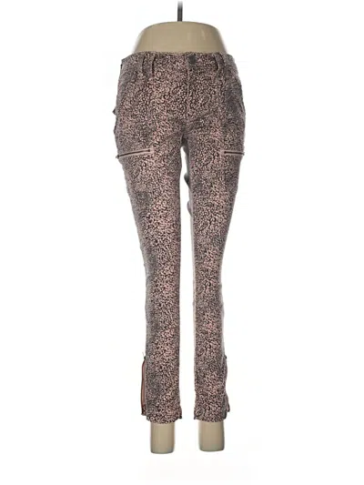 Pre-owned Joie Casual Pants In Brown