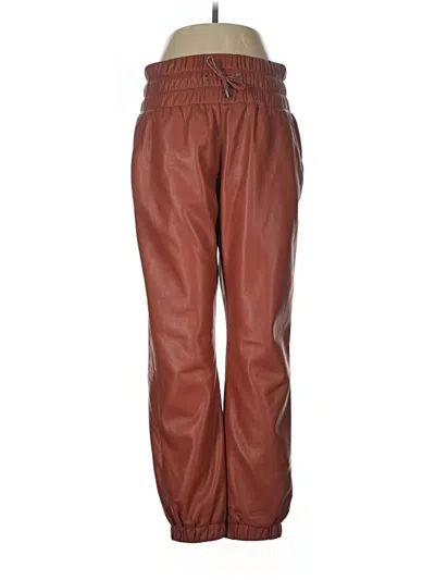Pre-owned Joie Casual Pants In Brown