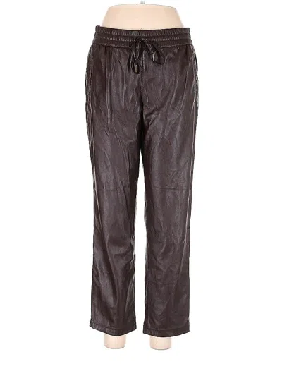 Pre-owned Joie Casual Pants In Brown