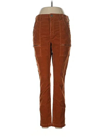 Pre-owned Joie Casual Pants In Brown