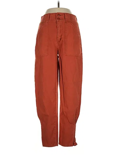 Pre-owned Joie Casual Pants In Brown