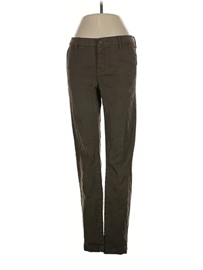 Pre-owned Joie Casual Pants In Brown
