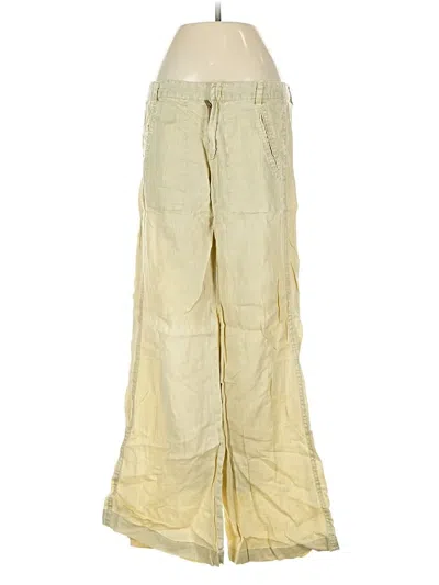 Pre-owned Joie Casual Pants In Gold