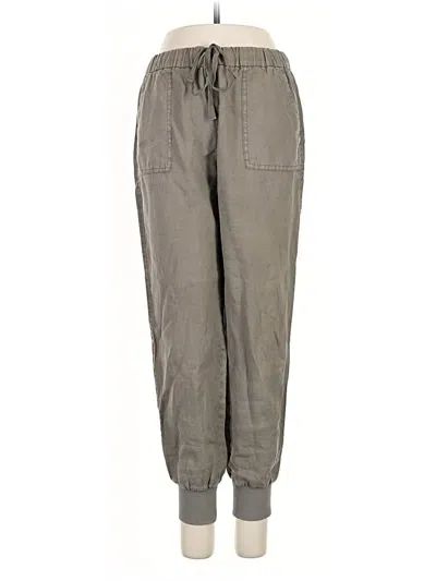 Pre-owned Joie Casual Pants In Gray