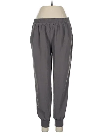 Pre-owned Joie Casual Pants In Gray
