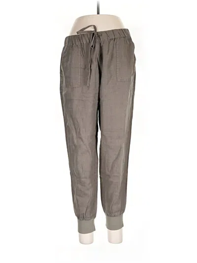 Pre-owned Joie Casual Pants In Gray