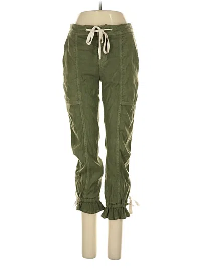 Pre-owned Joie Casual Pants In Green