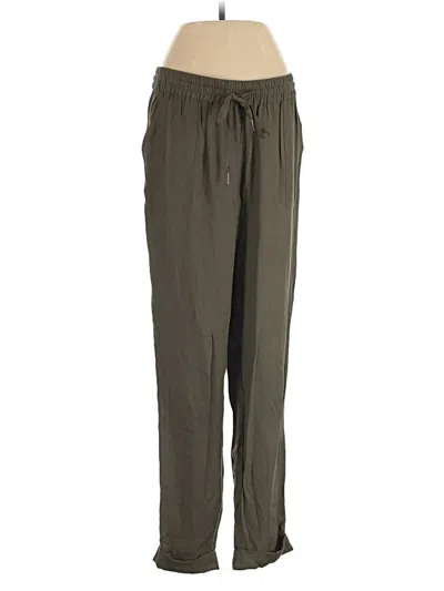 Pre-owned Joie Casual Pants In Green