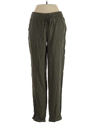 Pre-owned Joie Casual Pants In Green