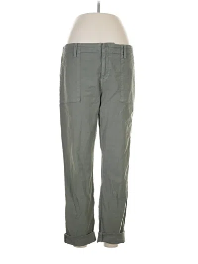 Pre-owned Joie Casual Pants In Green